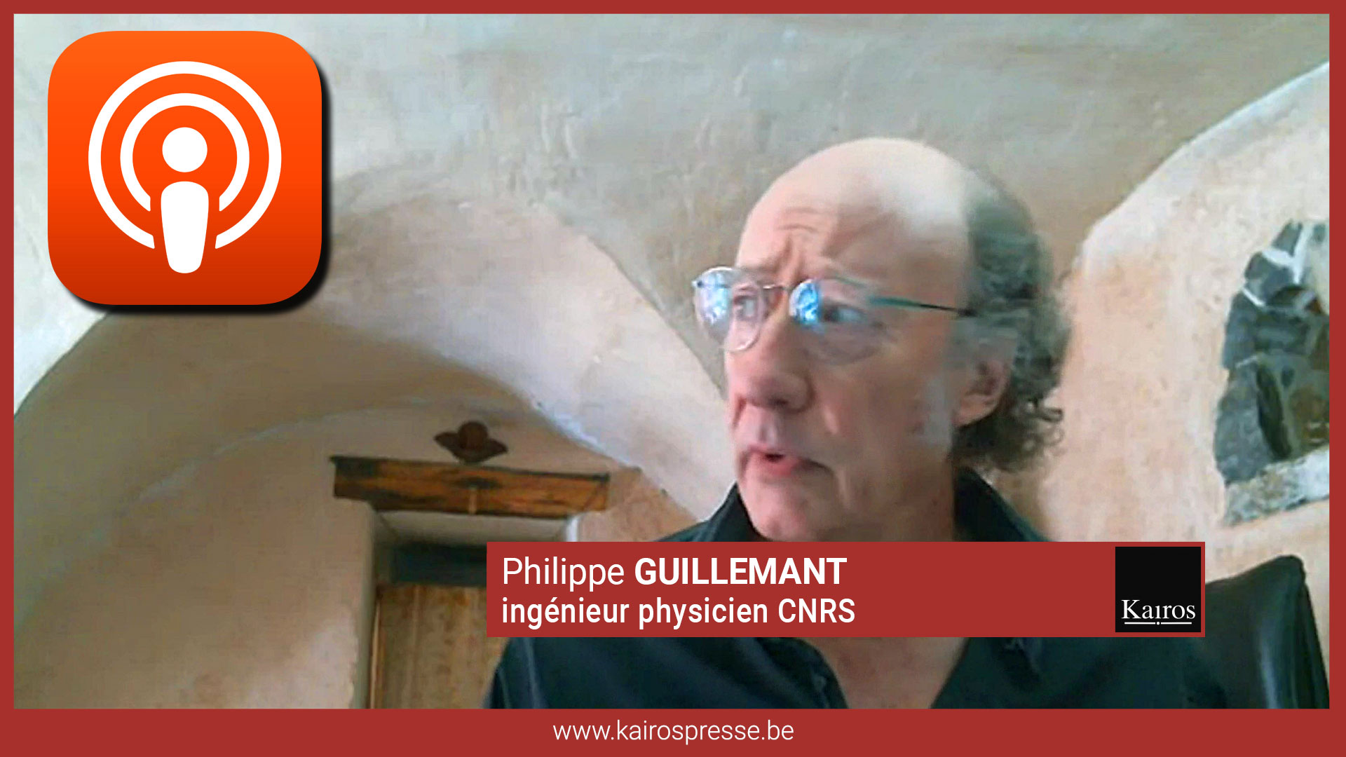 Interview de Philippe Guillemant