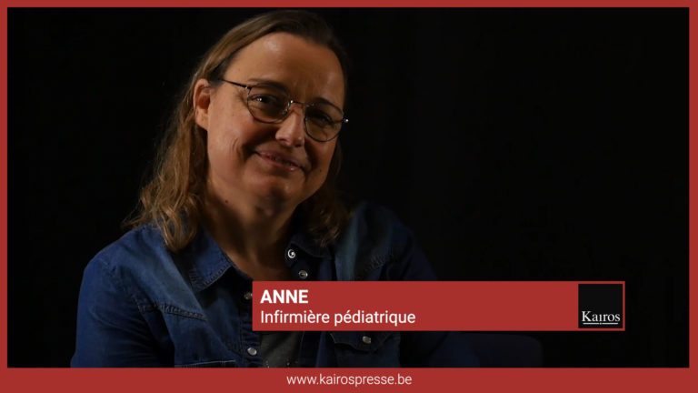 Une infirmière pédiatrique raconte son vécu