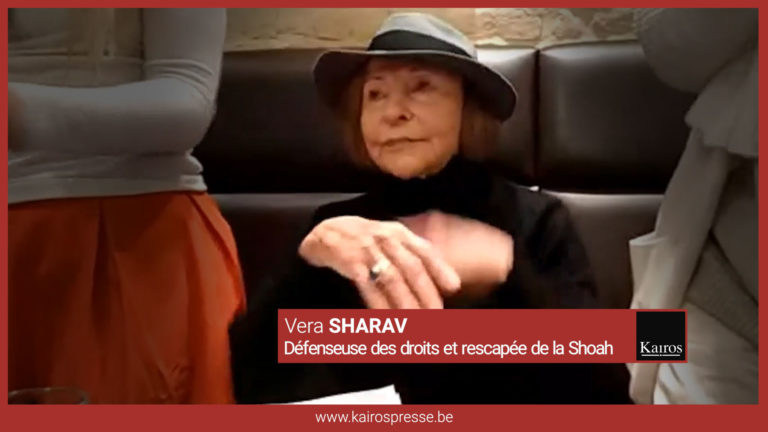 Une rescapée de l&rsquo;Holocauste dénonce le totalitarisme en cours