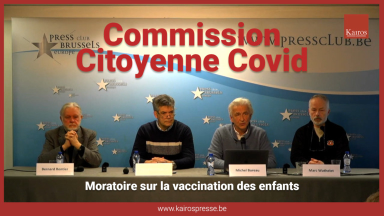 Commission Citoyenne Covid – Moratoire contre la vaccination des enfants