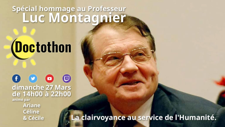 Doctothon spécial – Hommage au professeur Luc Montagnier
