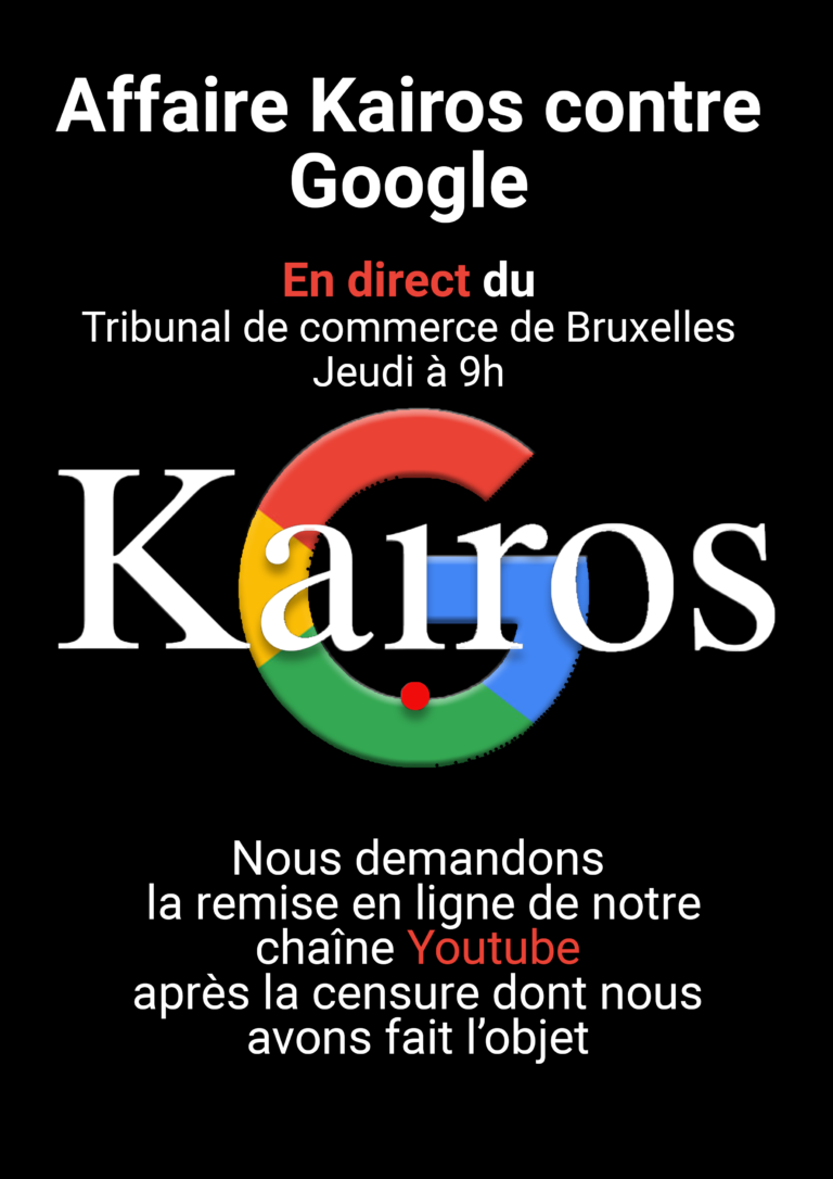 Affaire Kairos contre Google