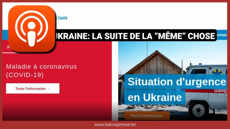 Covid…Ukraine: la suite de la « même » chose