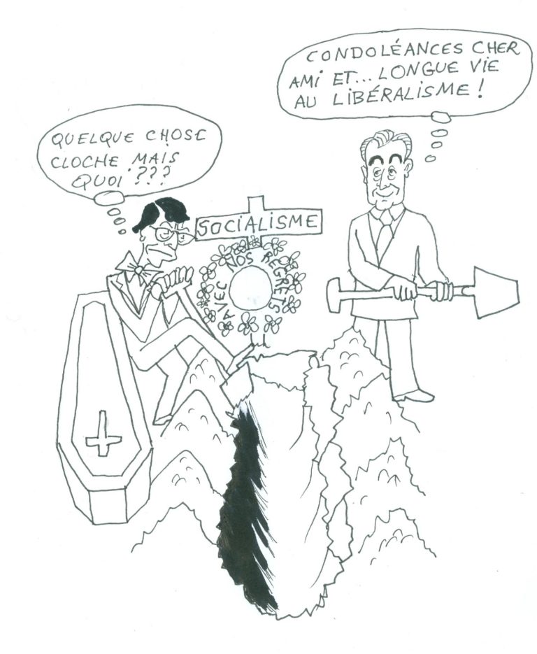 Een heel ander idee van de staat