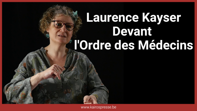 Laurence Kayser, devant l&rsquo;Ordre des Médecins