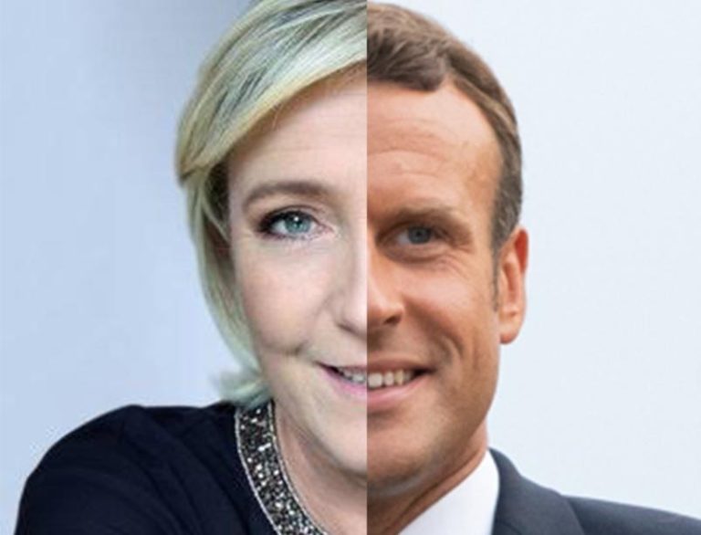 Macron-Le Pen: twee kanten van dezelfde medaille