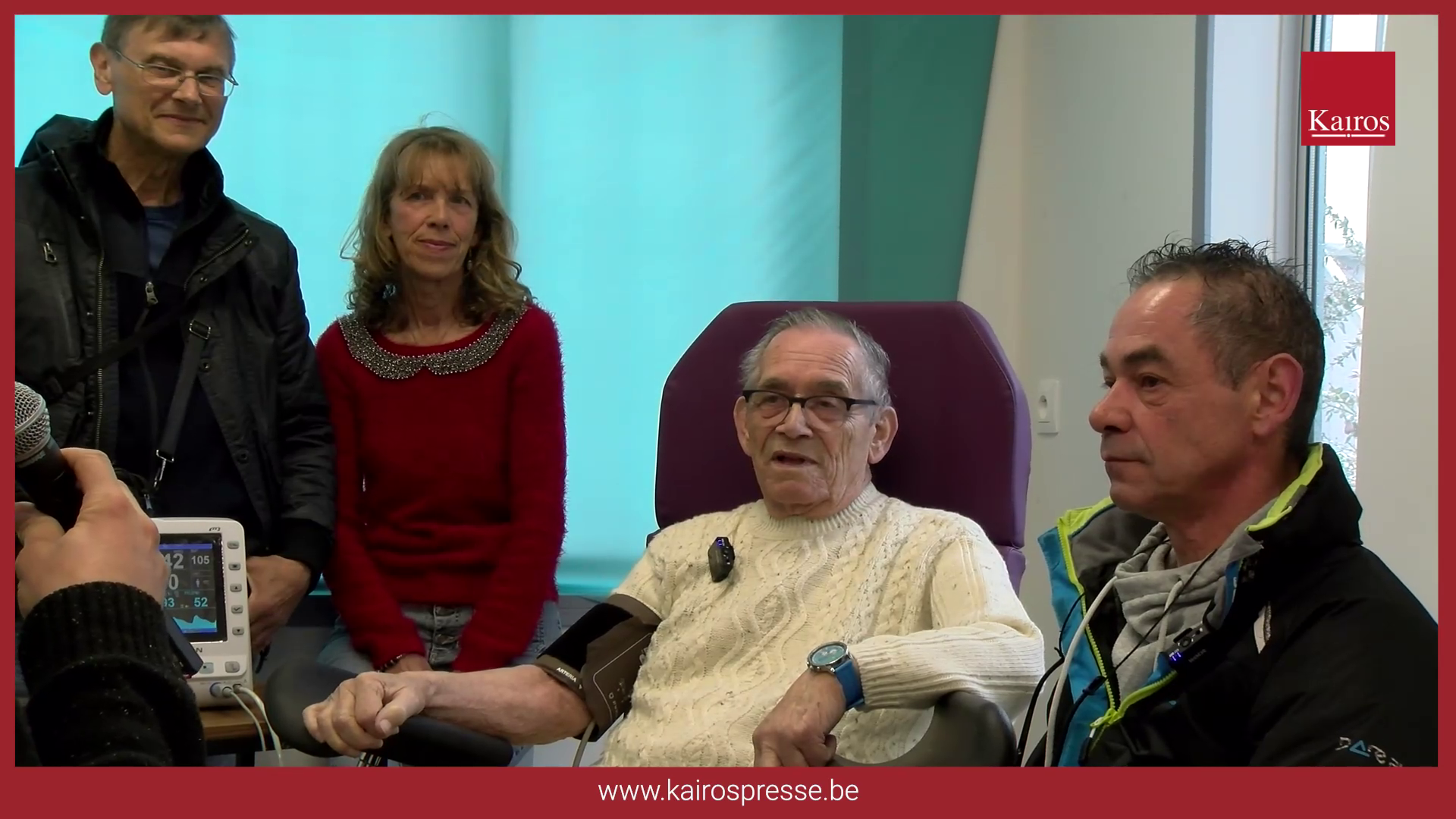 Edmon 86 ans Bouikllon prise en charge 1 er Avril