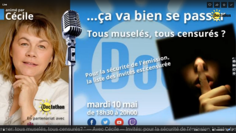 Tous muselés, tous censurés?