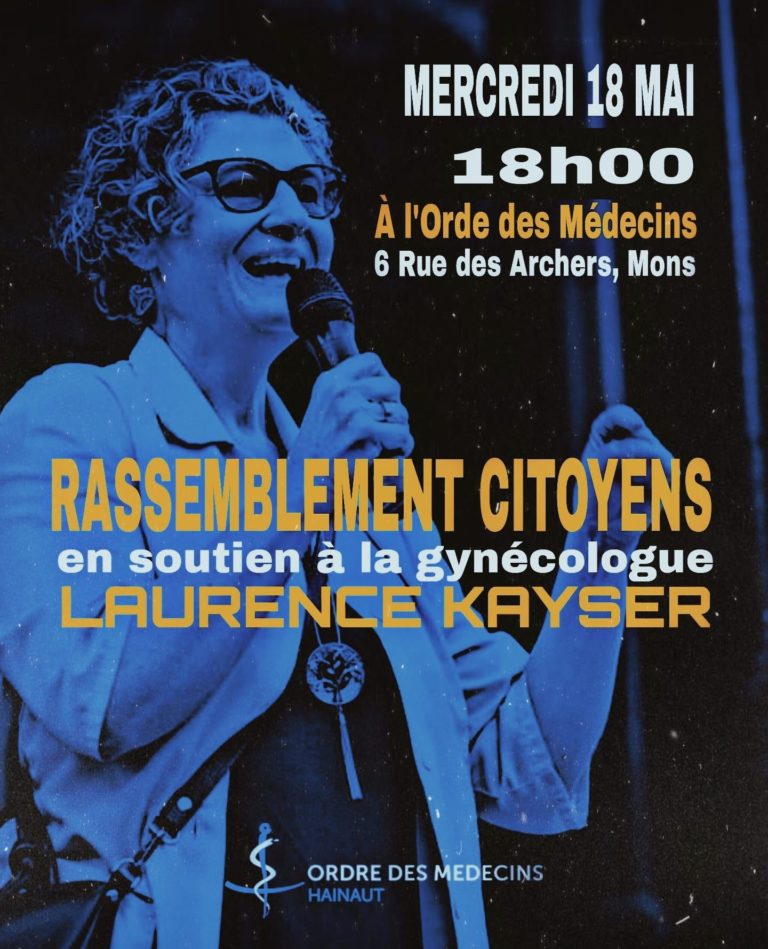 Citizens&rsquo; rally in support of Laurence Kayser