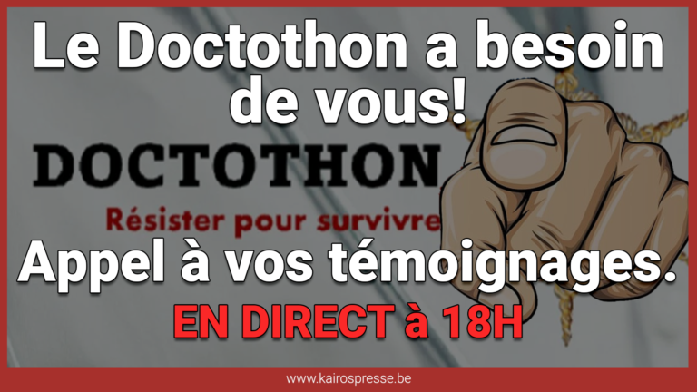 Le Doctothon a besoin de vous! Appel à vos témoignages.