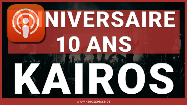 Anniversaire des 10 ans de Kairos