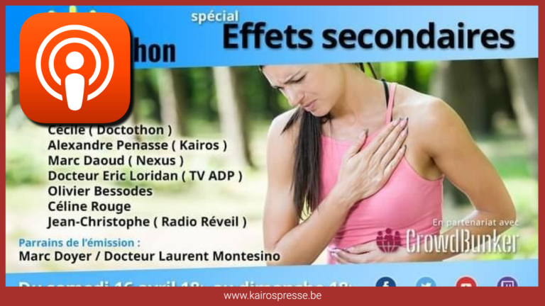 Doctothon Spécial Effets Secondaires — 24 heures de direct