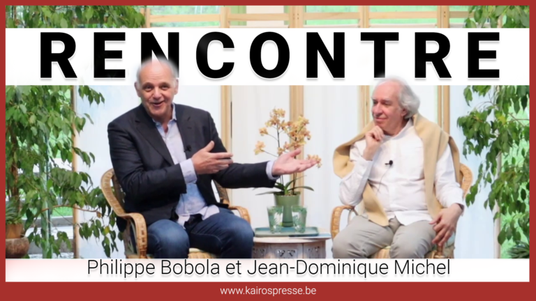 Rencontre entre Philippe Bobola et Jean-Dominique Michel