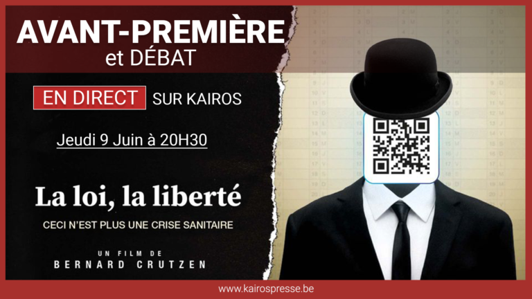Le dernier film de Bernard CRUTZEN
