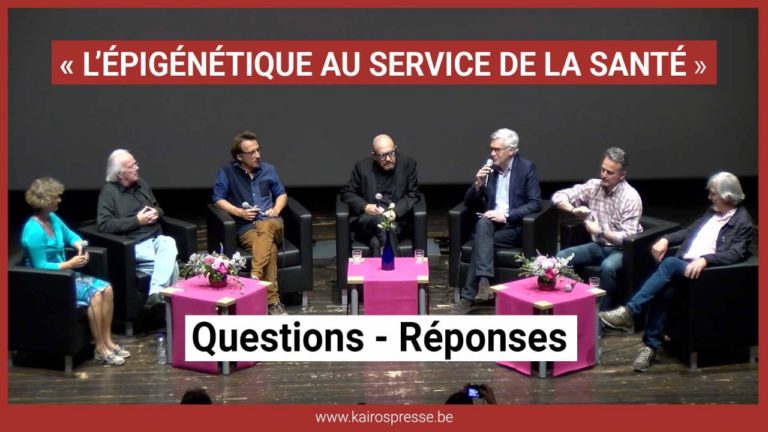 «L’épigénétique au service de la santé» QUESTION/RÉPONSE
