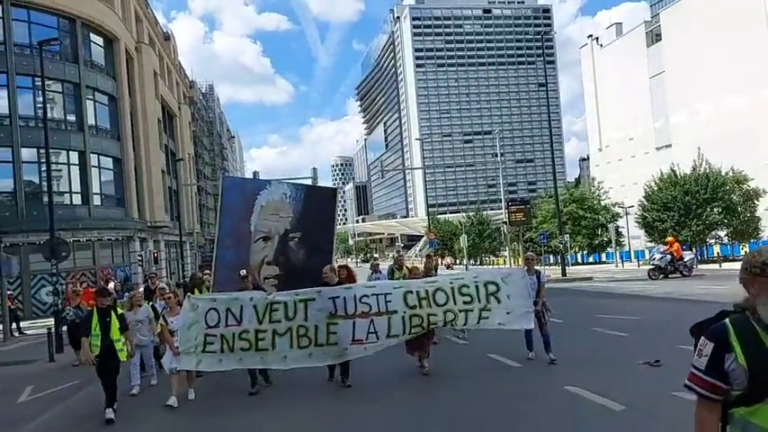« La marche Du Grand Réveil »