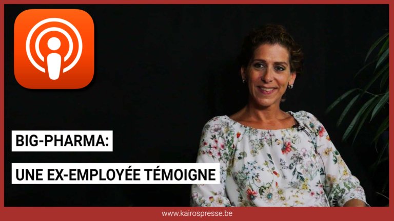BIG-PHARMA: Une ex-employée de GSK témoigne