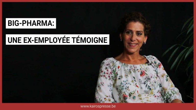 BIG-PHARMA: Une ex-employée de GSK témoigne