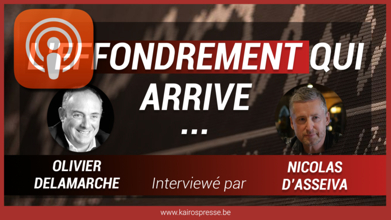 L’EFFONDREMENT QUI ARRIVE…