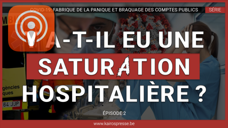 Y a‑il-eu une saturation hospitalière ?