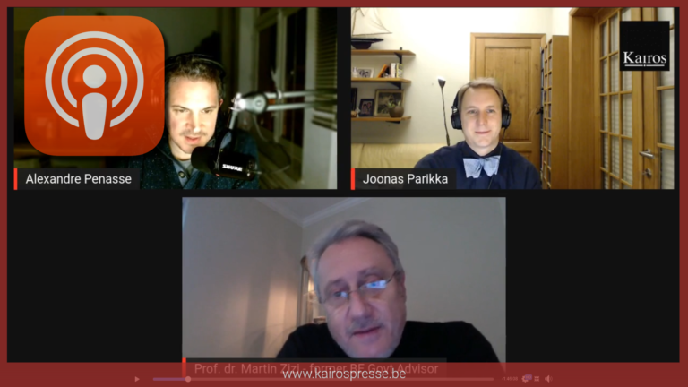 Fin de pandémie — Interview de Martin Zizi et Joonas Parikka