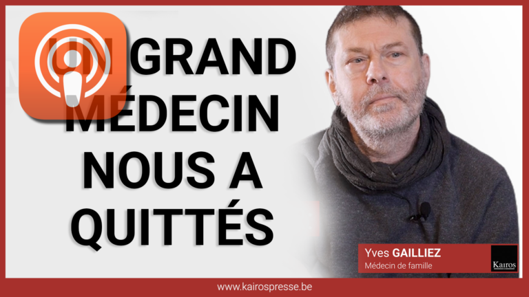 Un grand médecin nous a quittés