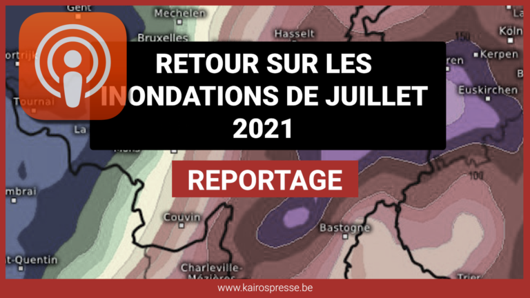 Retour sur les inondations de juillet 2021