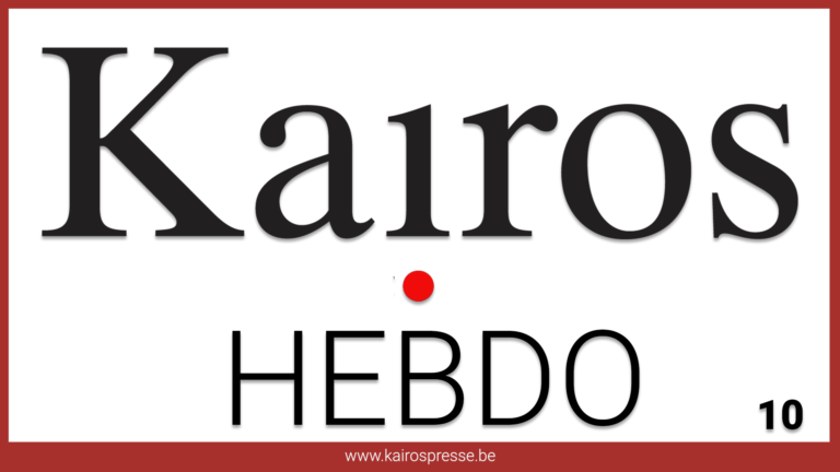 Kairos Hebdo 10