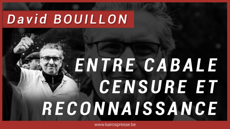 Dr David BOUILLON: Entre cabale, censure et reconnaissance