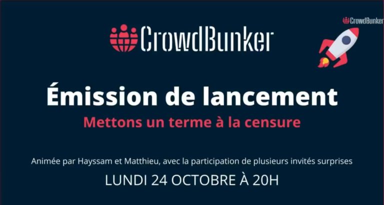 « Mettons un terme à la censure »