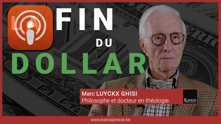 LA FIN DU DOLLAR