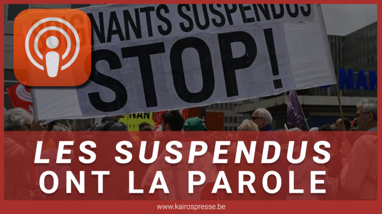 Les suspendus ont la parole