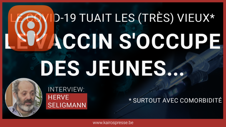 Le Covid-19 tuait les (très) vieux* Le vaccin s’occupe des jeunes…