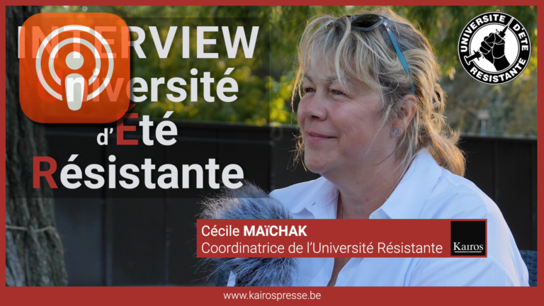 Interview de Cécile Maïchak à l’UER 2022