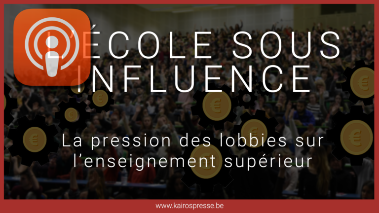 L’école sous influence: la pression des lobbies sur l’enseignement supérieur