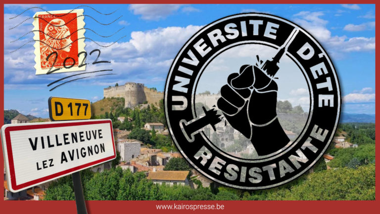 Université d&rsquo;Été Résistante 2022 Tous les intervenants