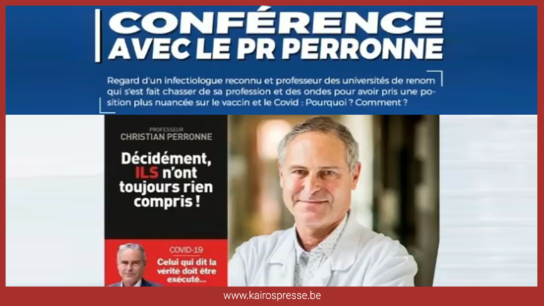 Conférence du Pr Christian PERRONNE au parlement Européen de Strasbourg
