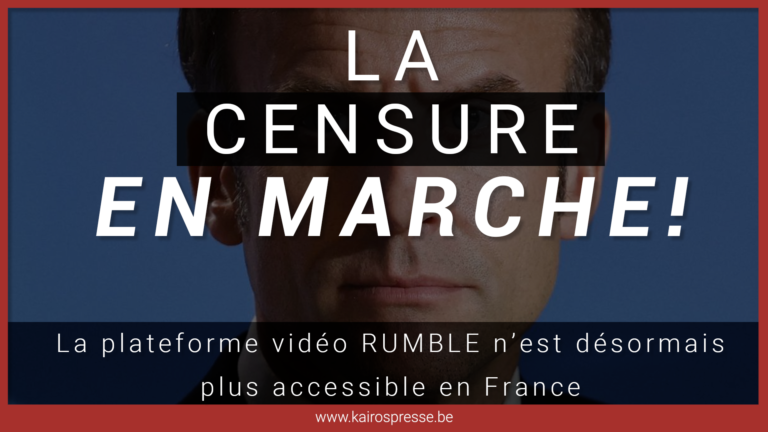 La censure EN MARCHE!