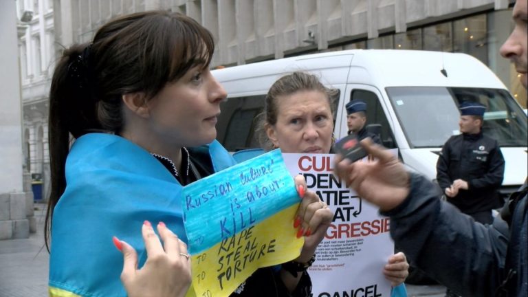« Er is geen Russische cultuur, er is alleen een terroristische cultuur ».