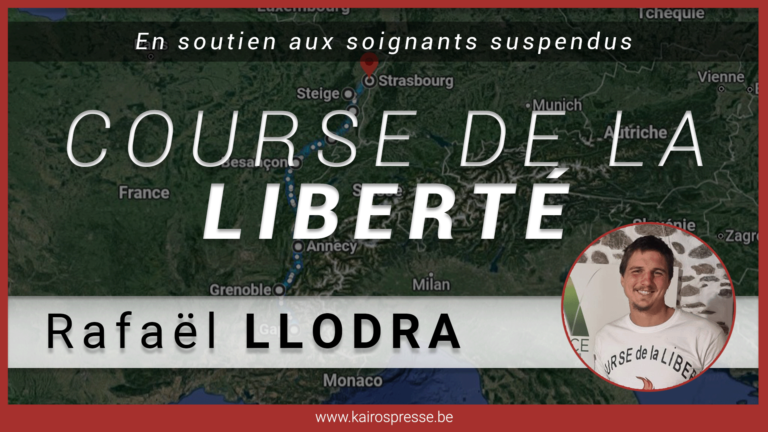 « La course de la liberté » par Rafaël LLODRA