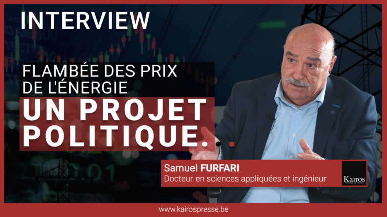Flambée des prix de l&rsquo;énergie. Un projet politique…