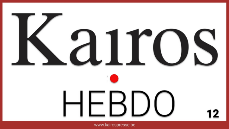 L&rsquo;Hebdo écrit – 12