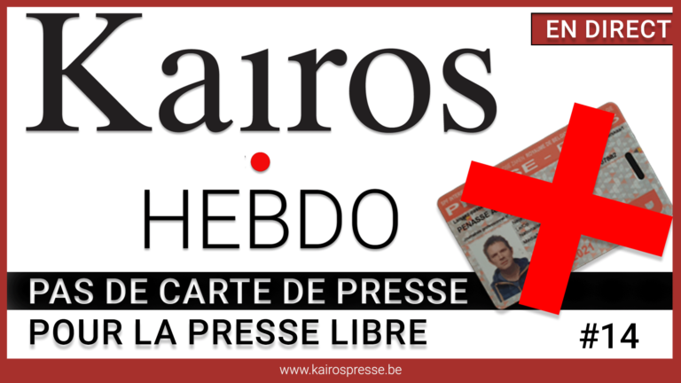 Kairos Hebdo #14