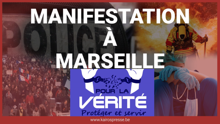 Manifestation à Marseille de « Police pour la vérité »