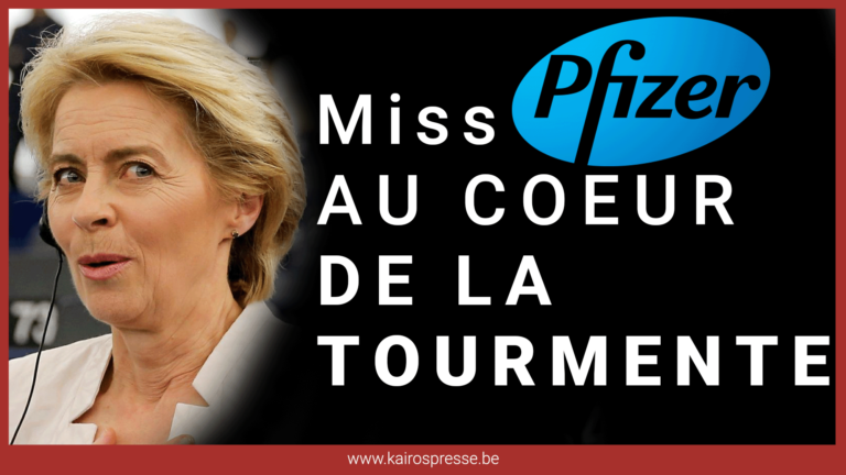 Miss PFIZER au cœur de la tourmente