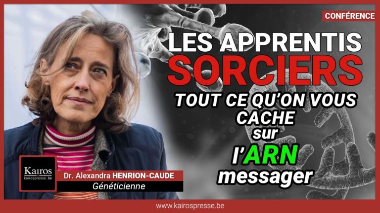 CONFÉRENCE – Alexandra HENRION-CAUDE