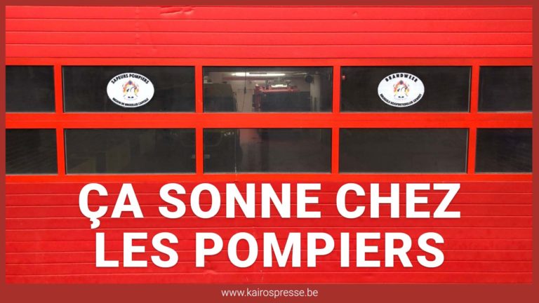 Ça sonne chez les pompiers