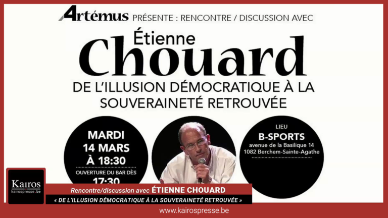 Étienne CHOUARD: «De l&rsquo;illusion démocratique à la souveraineté retrouvée»