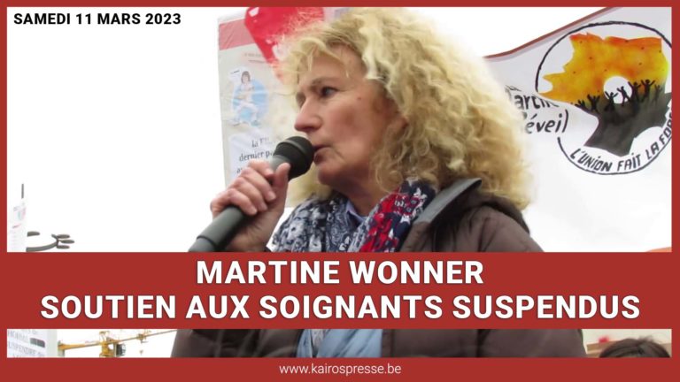 Martine Wonner – soutien aux soignants suspendus