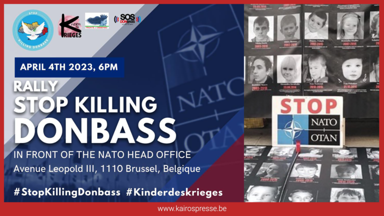 Rally «STOP KILLING DONBASS»